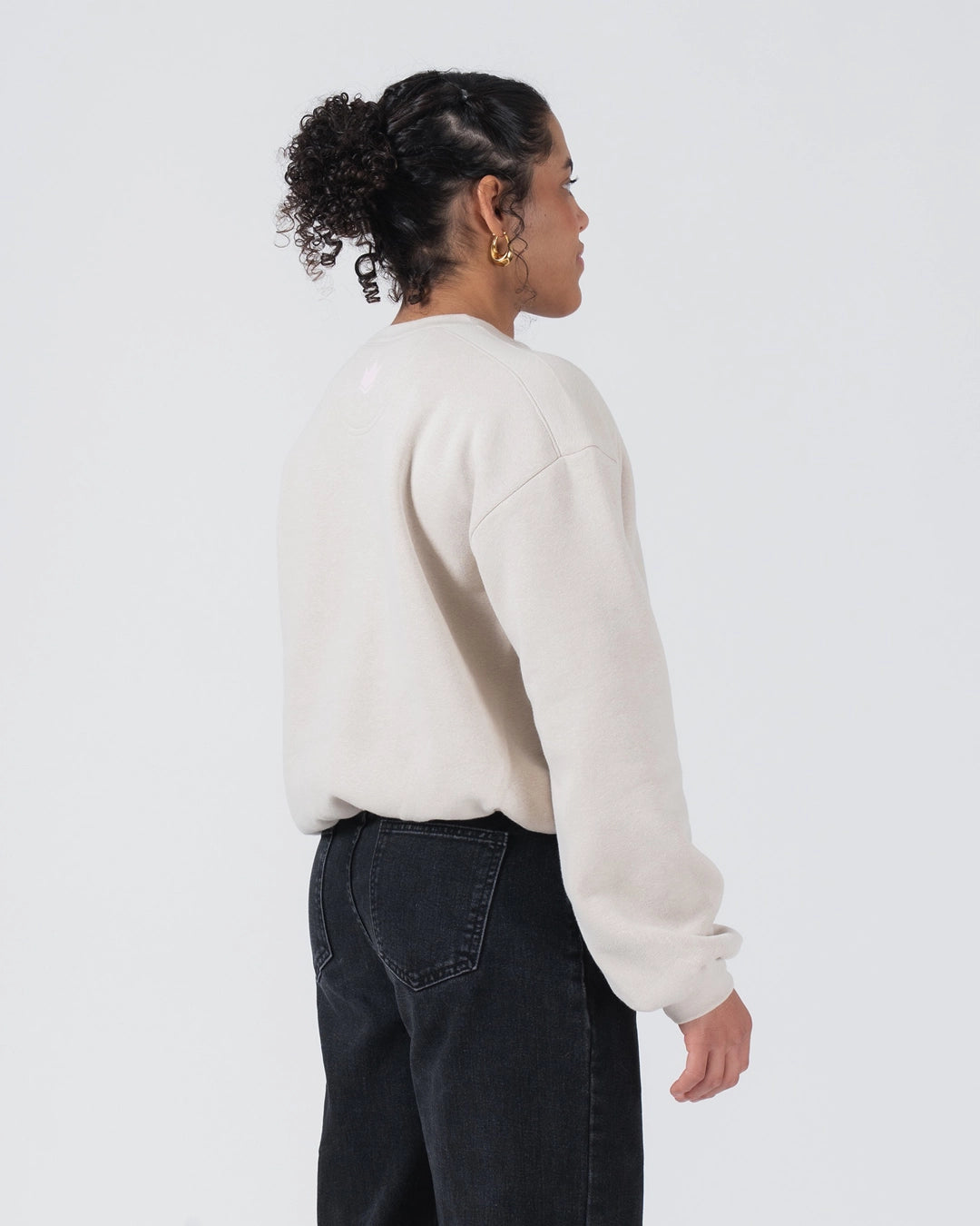 Script Women's Crewneck Sweatshirt