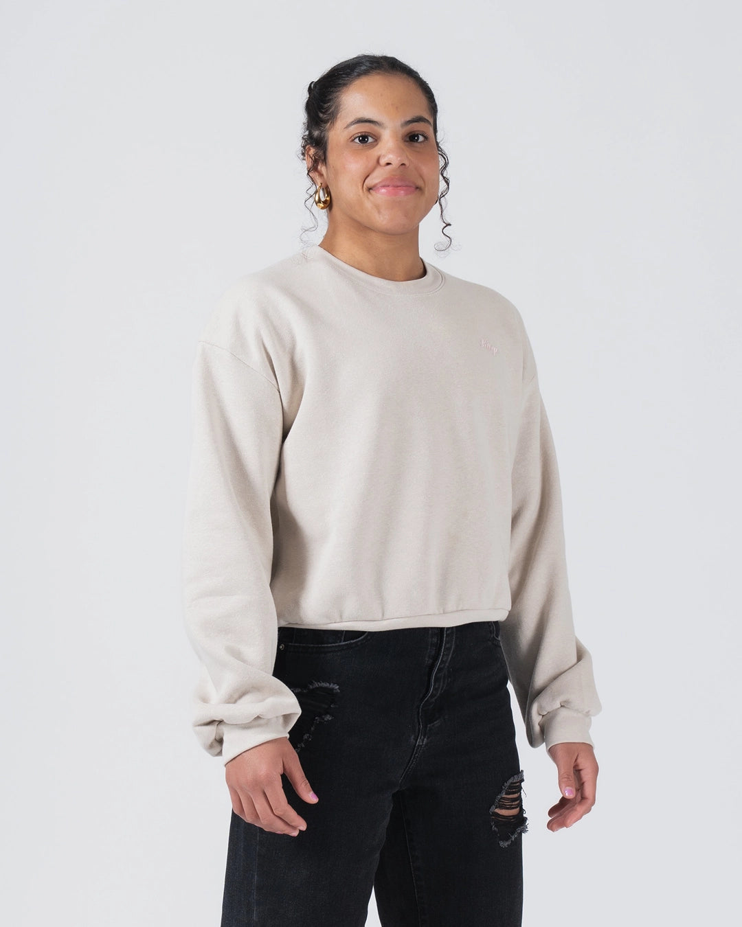 Script Women's Crewneck Sweatshirt