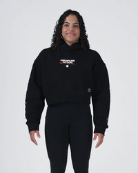 Kingz Discipline Action Women's Crop Hoodie