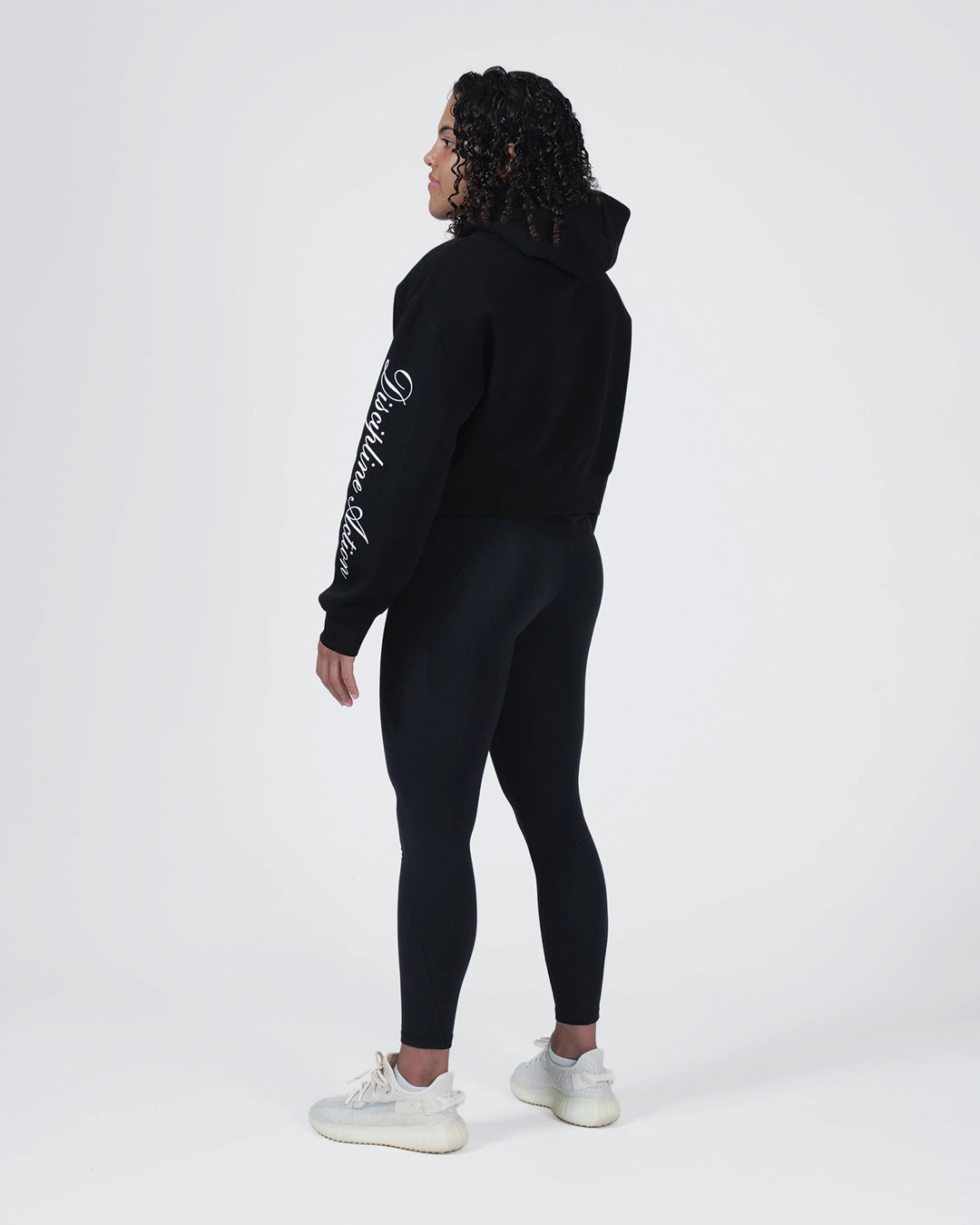 Kingz Discipline Action Women's Crop Hoodie
