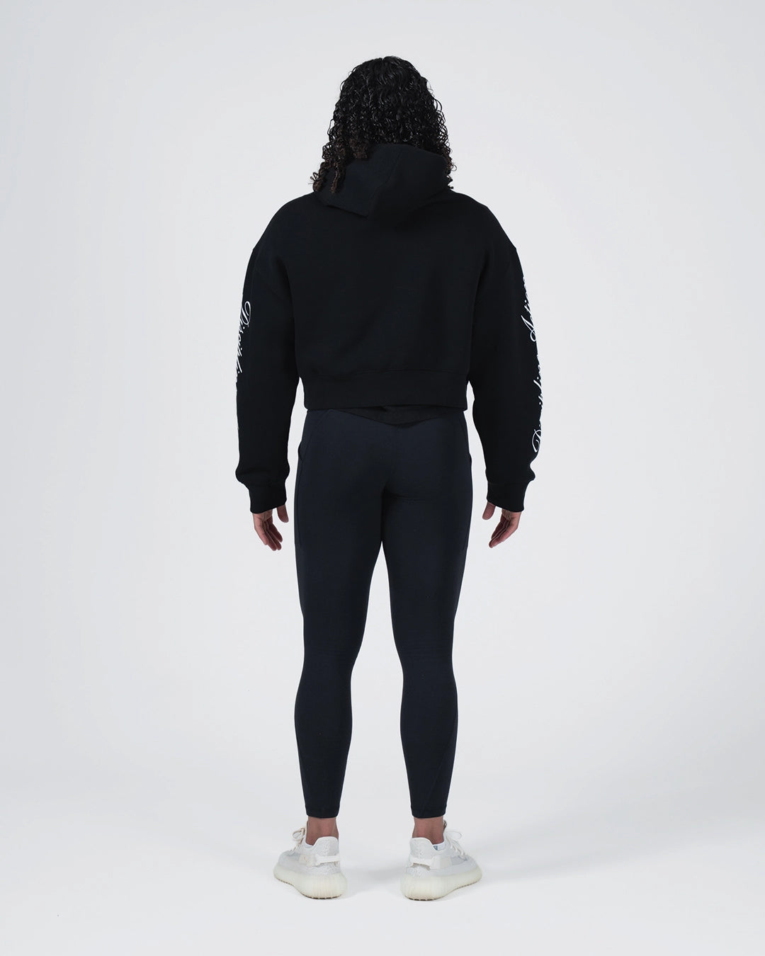 Kingz Discipline Action Women's Crop Hoodie
