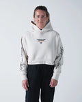 Kingz Discipline Action Women's Crop Hoodie
