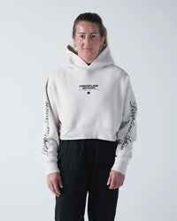 Kingz Discipline Action Women's Crop Hoodie