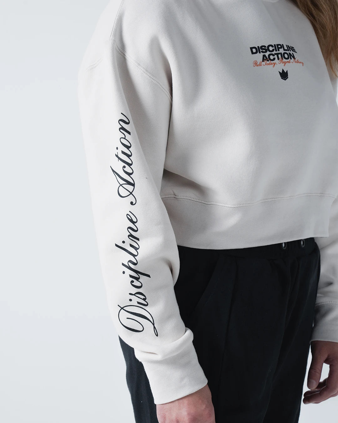 Kingz Discipline Action Women's Crop Hoodie