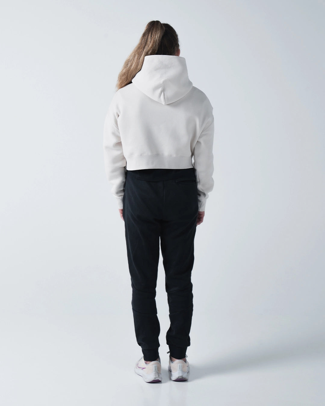 Kingz Discipline Action Women's Crop Hoodie