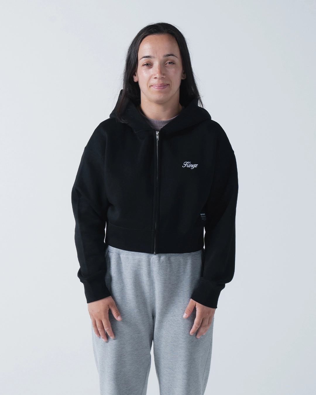 Kingz Jiu Jitsu Culture V2 Women's Zip Up Hoodie
