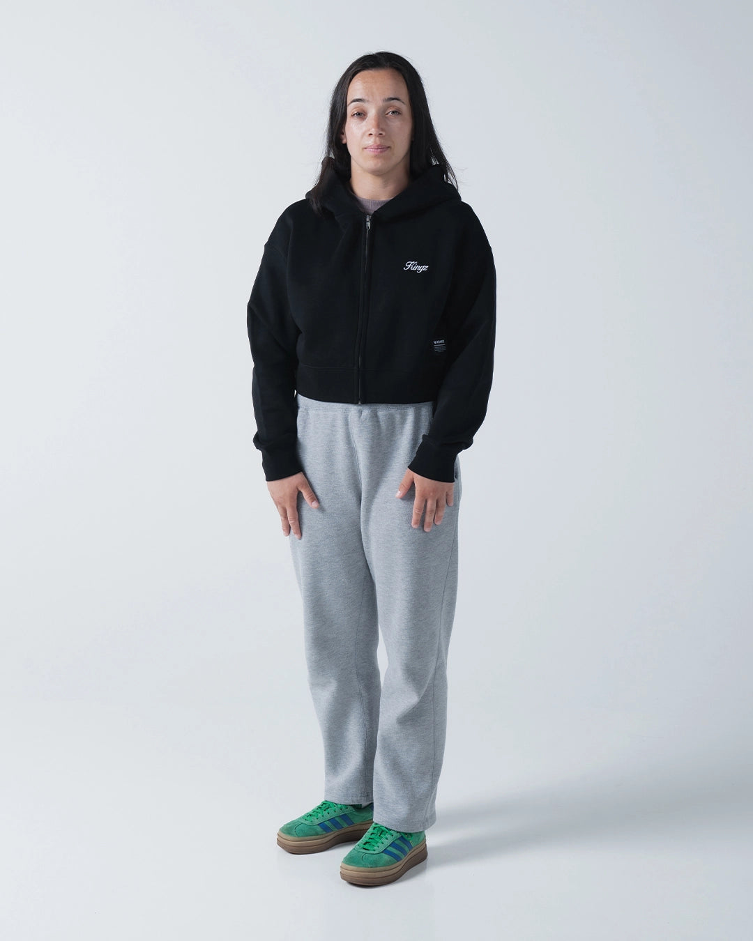 Kingz Jiu Jitsu Culture V2 Women's Zip Up Hoodie