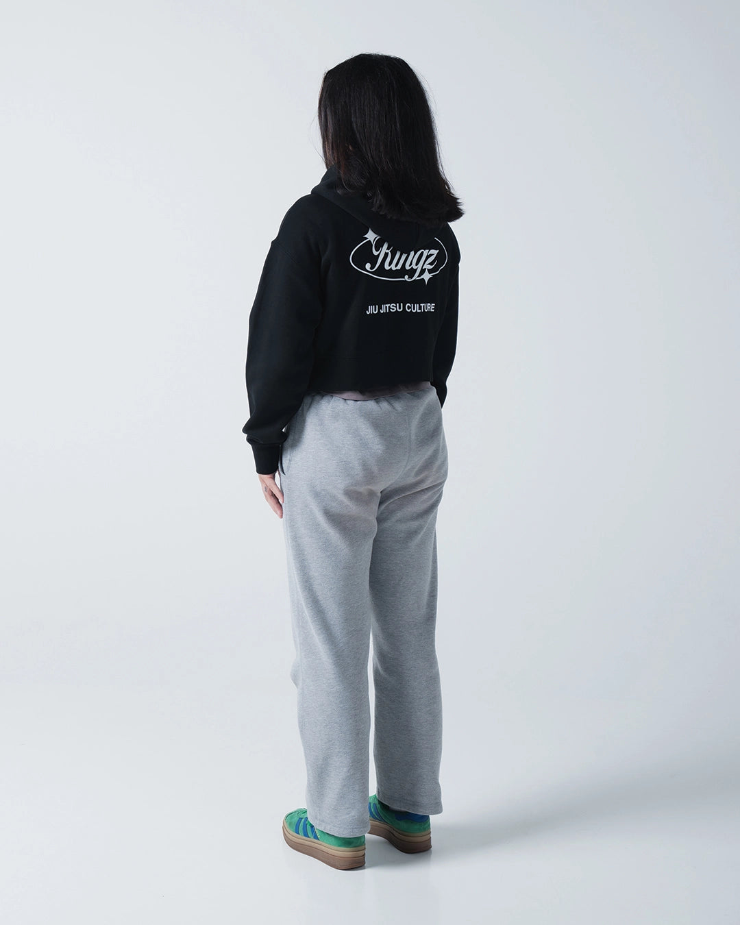 Kingz Jiu Jitsu Culture V2 Women's Zip Up Hoodie