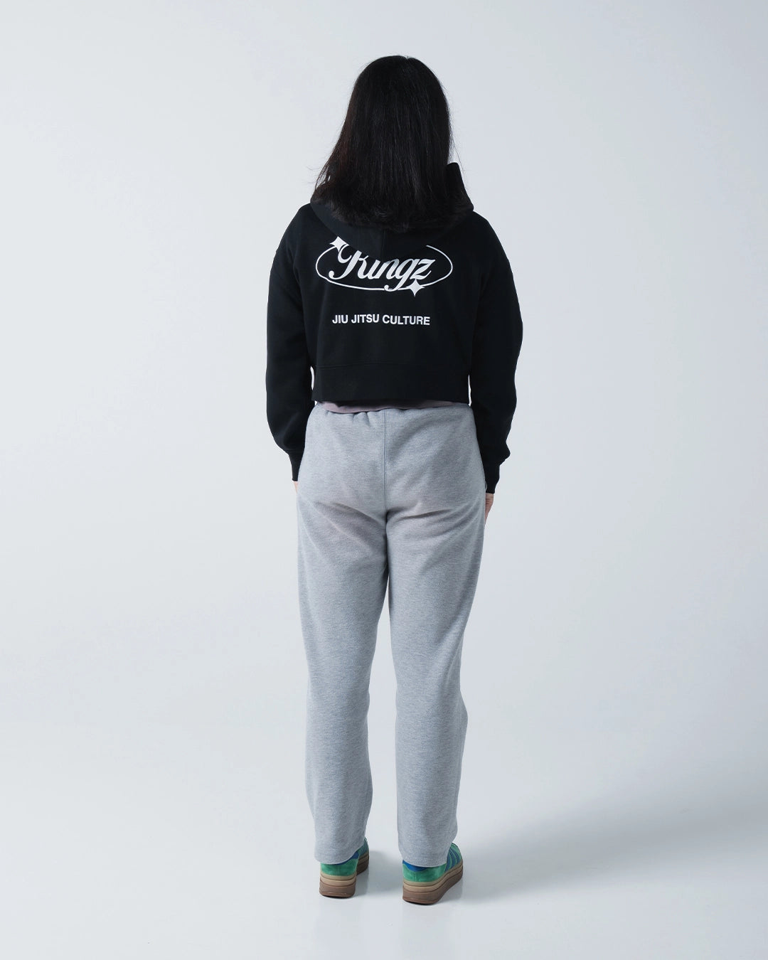 Kingz Jiu Jitsu Culture V2 Women's Zip Up Hoodie