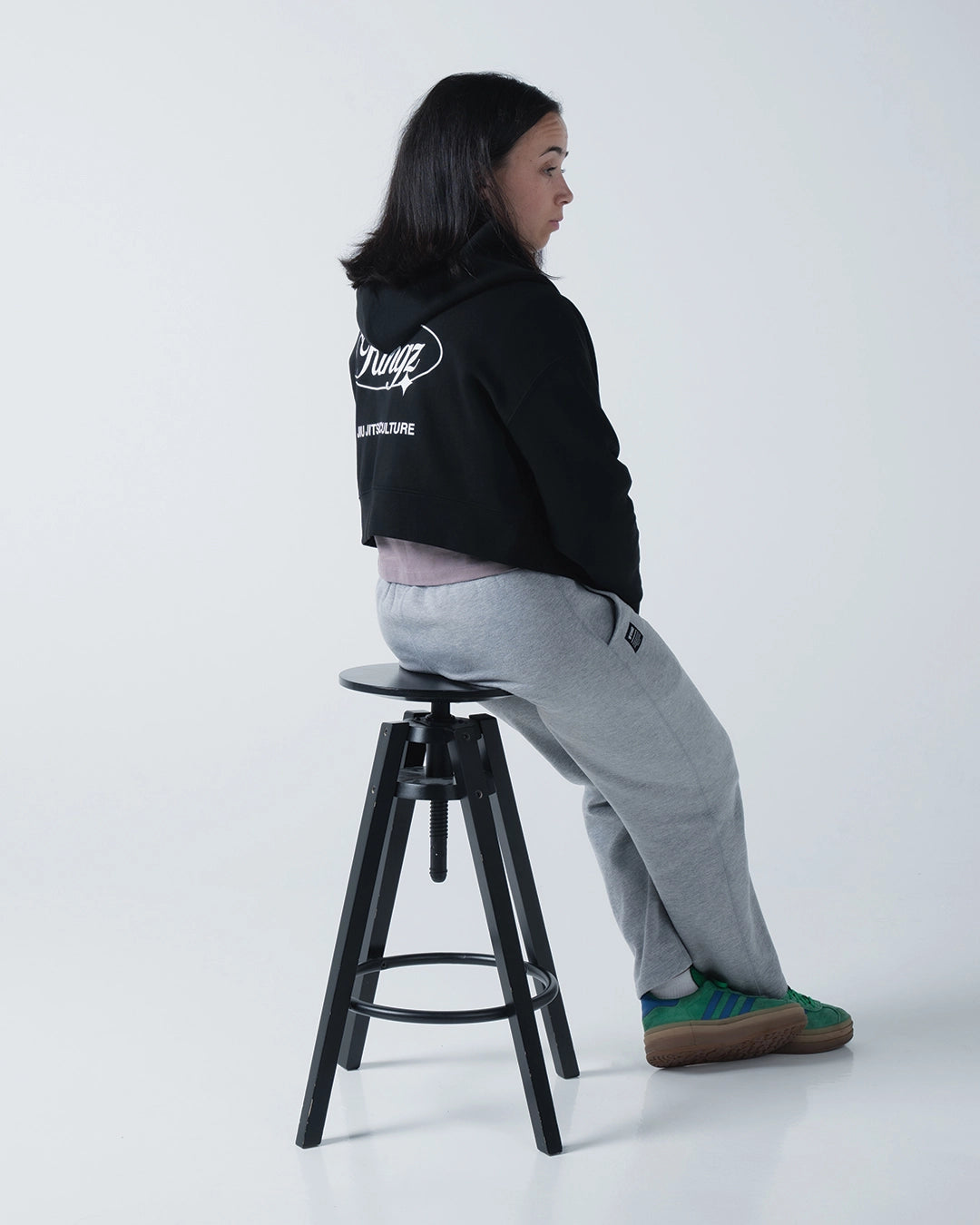 Kingz Jiu Jitsu Culture V2 Women's Zip Up Hoodie