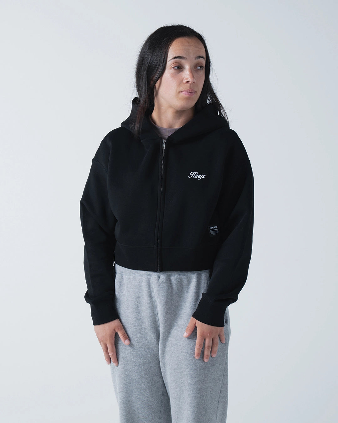 Kingz Jiu Jitsu Culture V2 Women's Zip Up Hoodie
