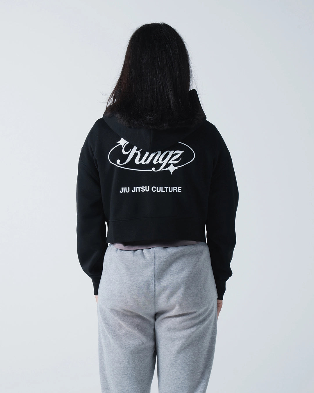Kingz Jiu Jitsu Culture V2 Women's Zip Up Hoodie