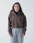 Kingz Jiu Jitsu Culture V2 Women's Zip Up Hoodie