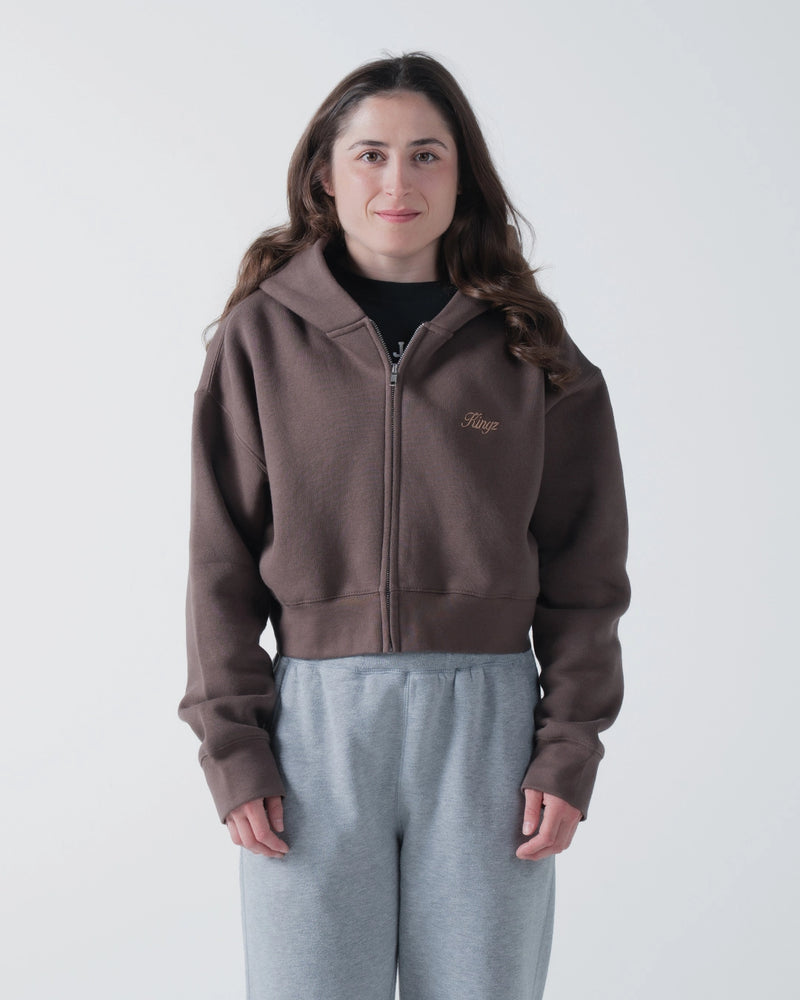 Kingz Jiu Jitsu Culture V2 Women's Zip Up Hoodie