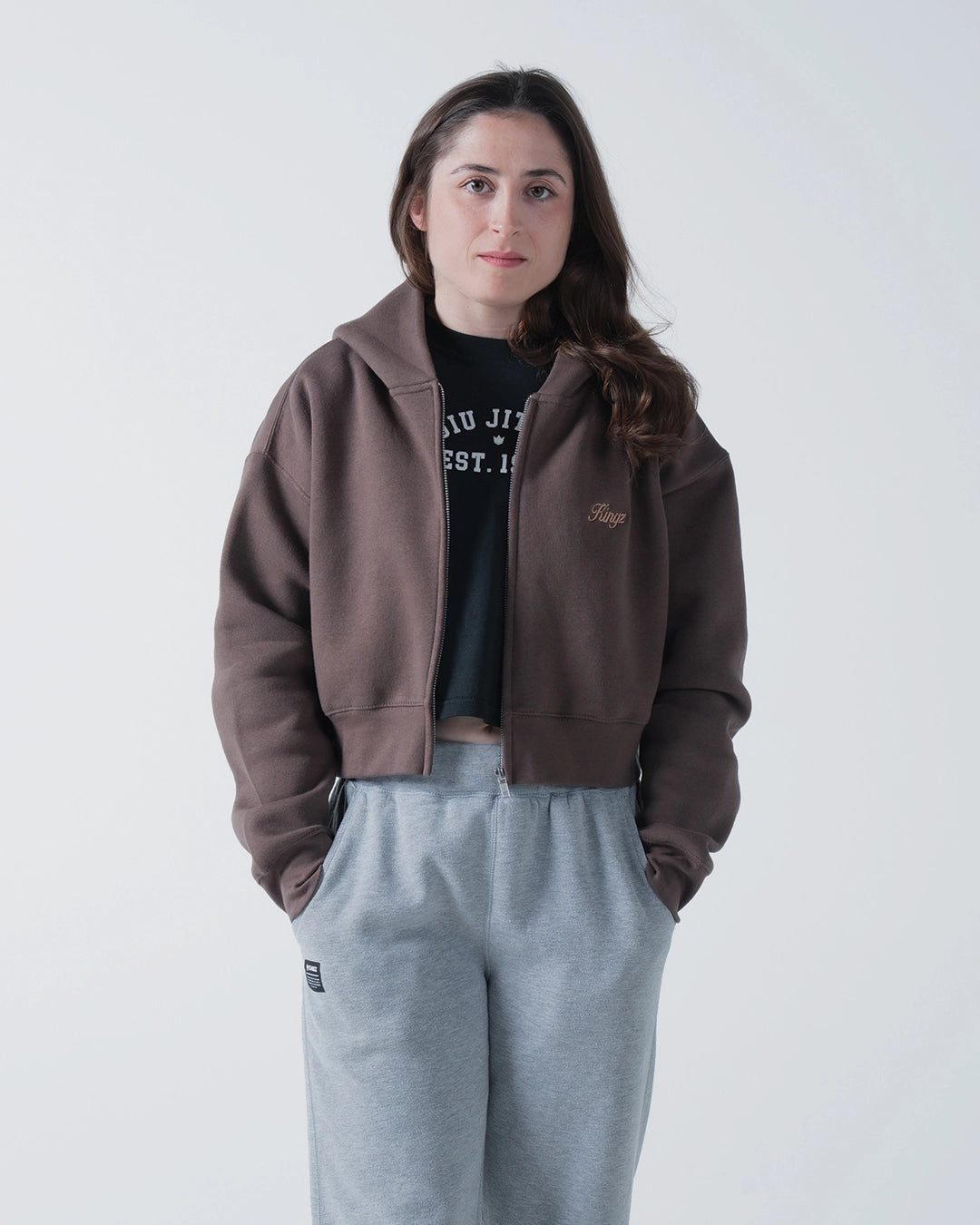 Kingz Jiu Jitsu Culture V2 Women's Zip Up Hoodie