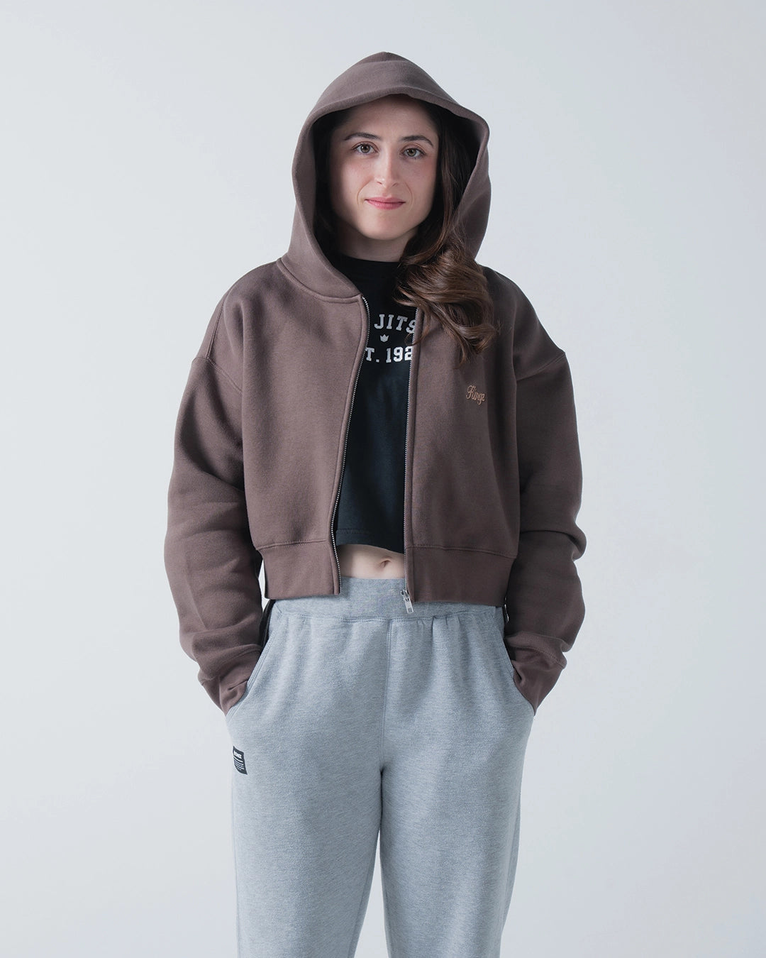 Kingz Jiu Jitsu Culture V2 Women's Zip Up Hoodie