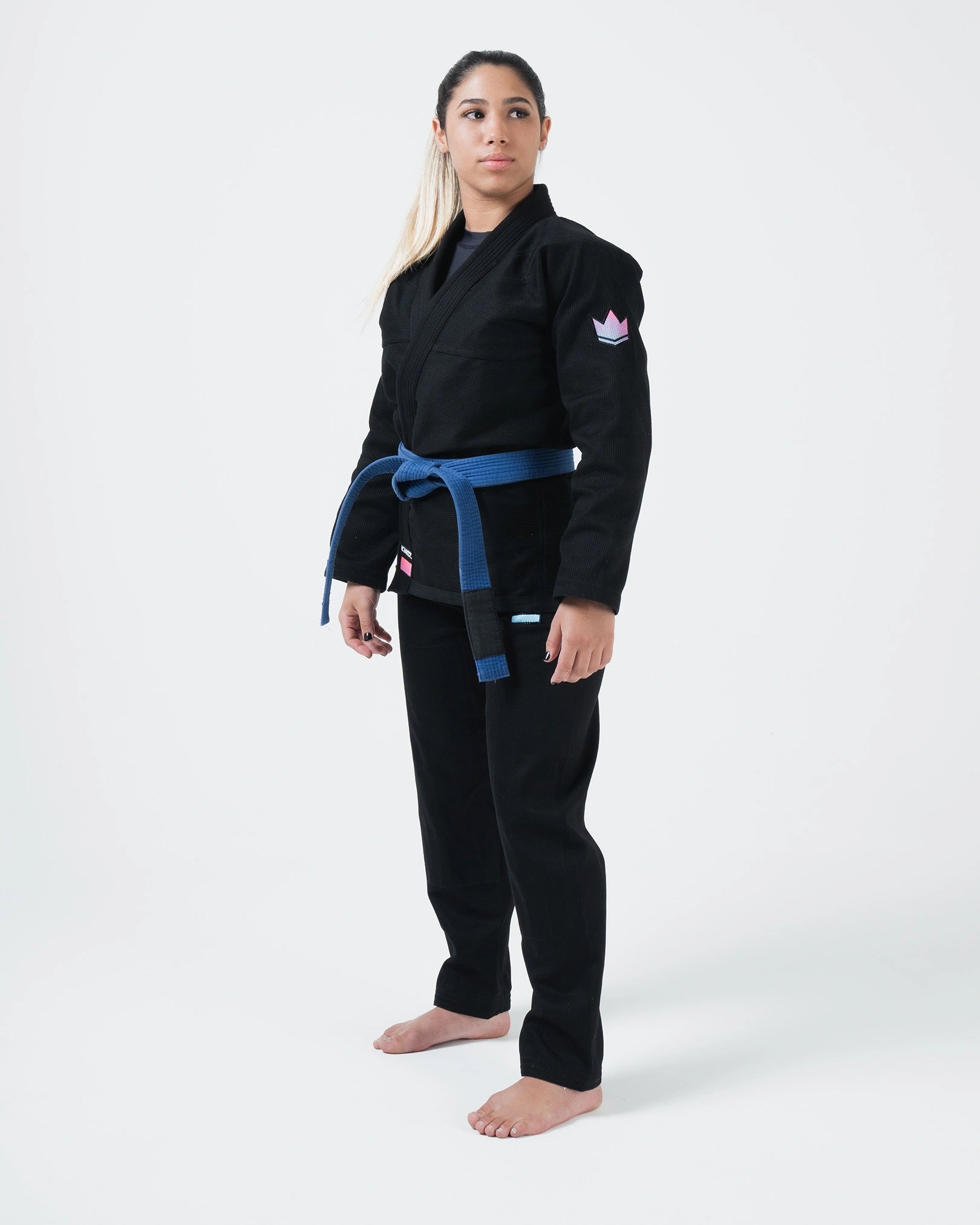 Empowered Women's Jiu Jitsu Gi - Black
