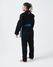 Kingz-Empowered Women's Jiu Jitsu Gi - Black