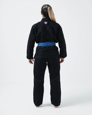 Kingz-Empowered Women's Jiu Jitsu Gi - Black
