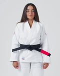 Empowered Women's Jiu Jitsu Gi - White White from Kingz