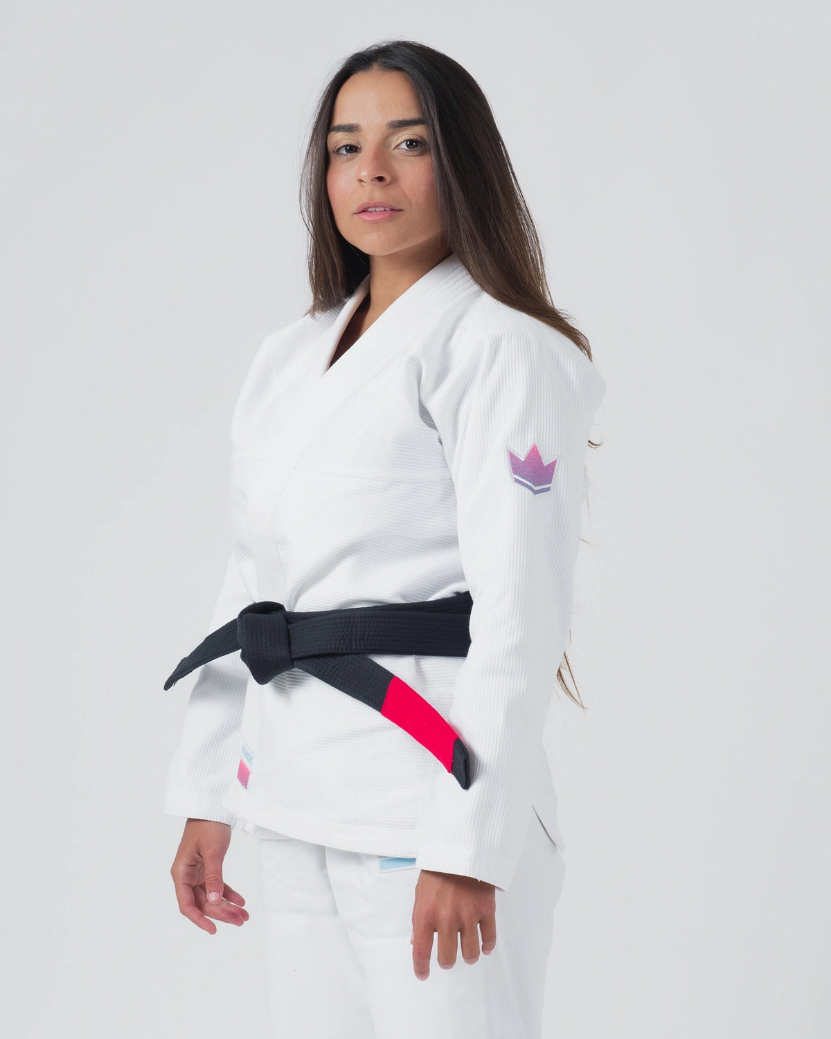 Kingz Empowered Women's BJJ Gi - White