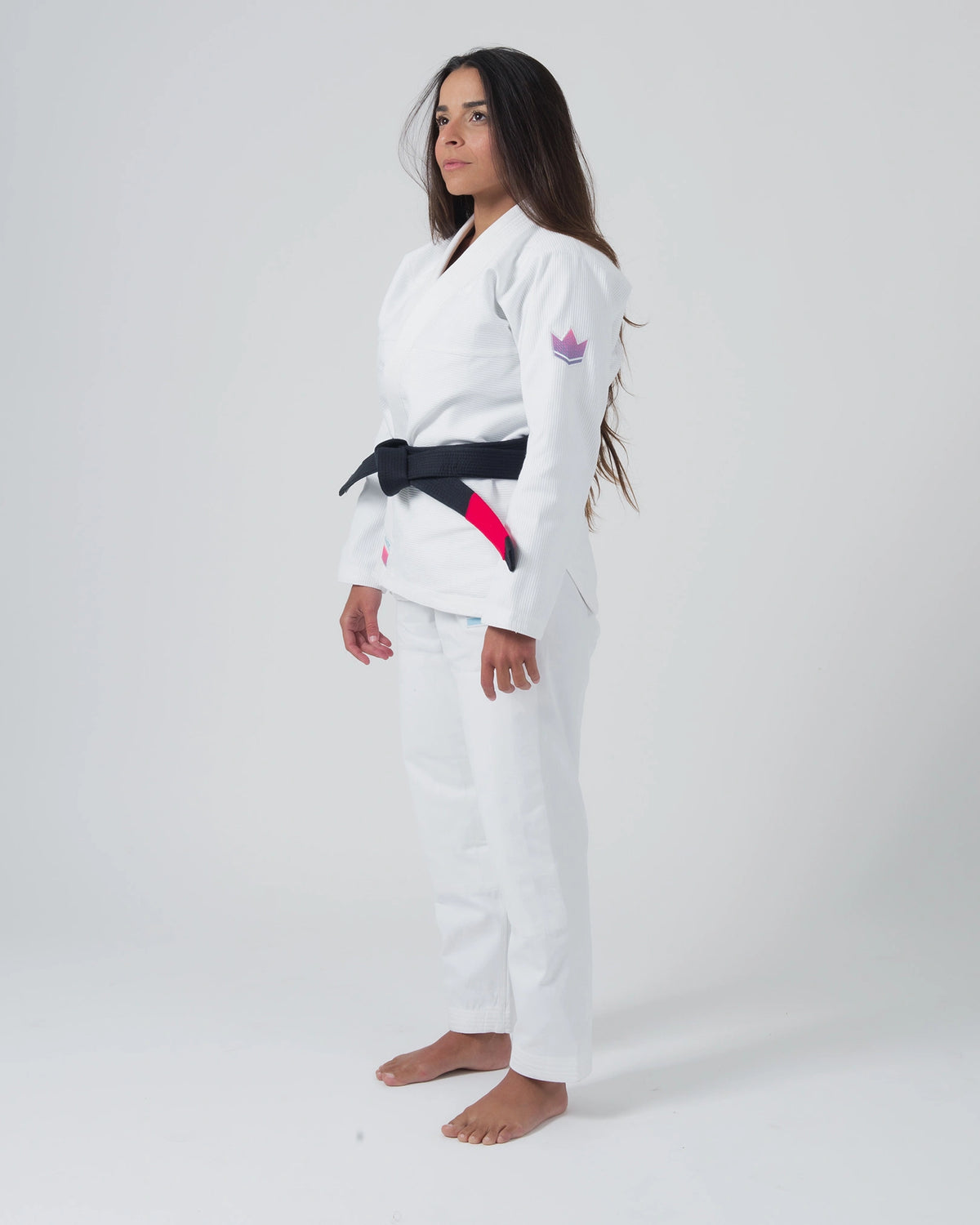 Kingz Empowered Women's BJJ Gi - White