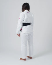 Kingz-Empowered Women's Jiu Jitsu Gi - White