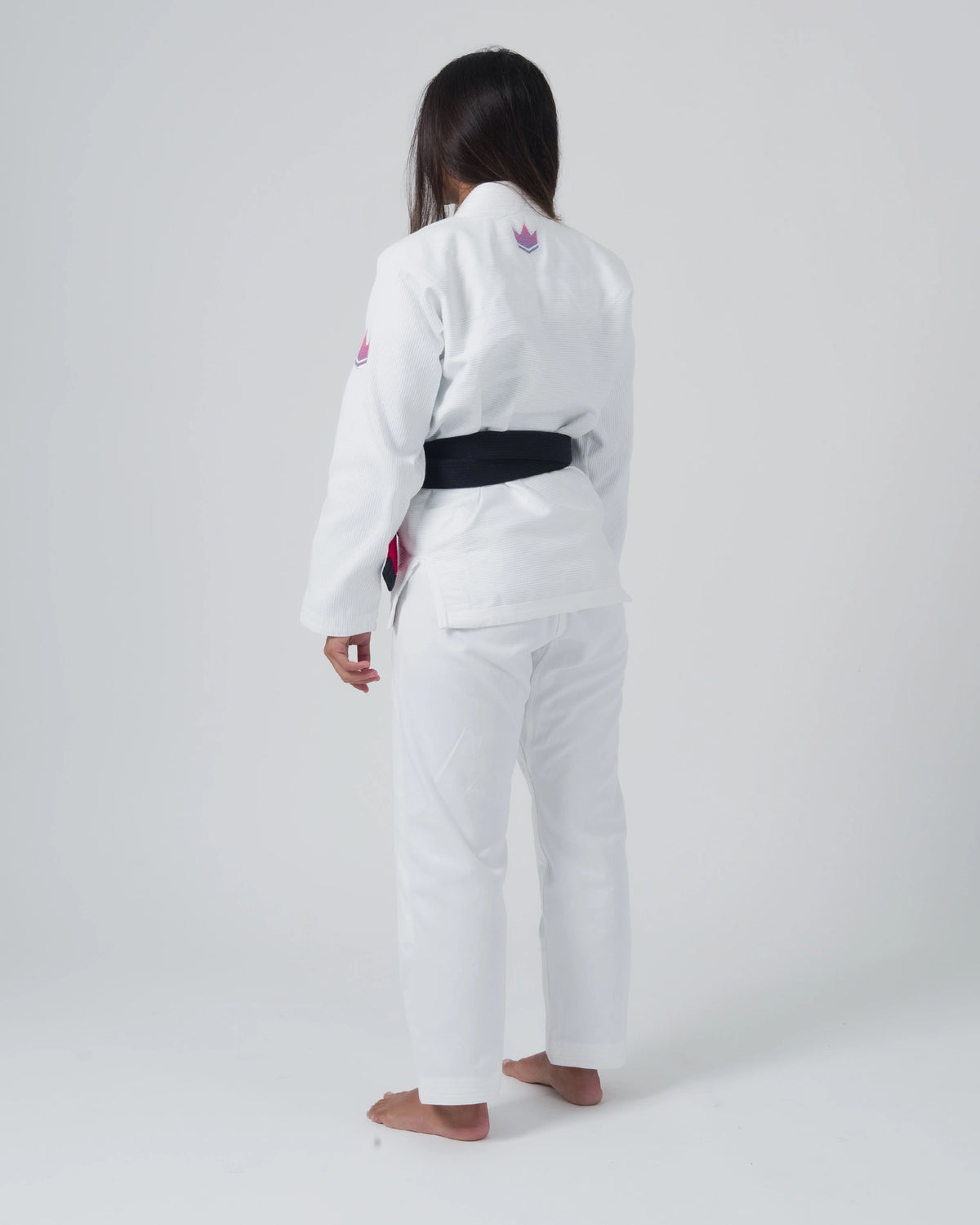 Kingz Empowered Women's BJJ Gi - White