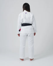 Kingz-Empowered Women's Jiu Jitsu Gi - White