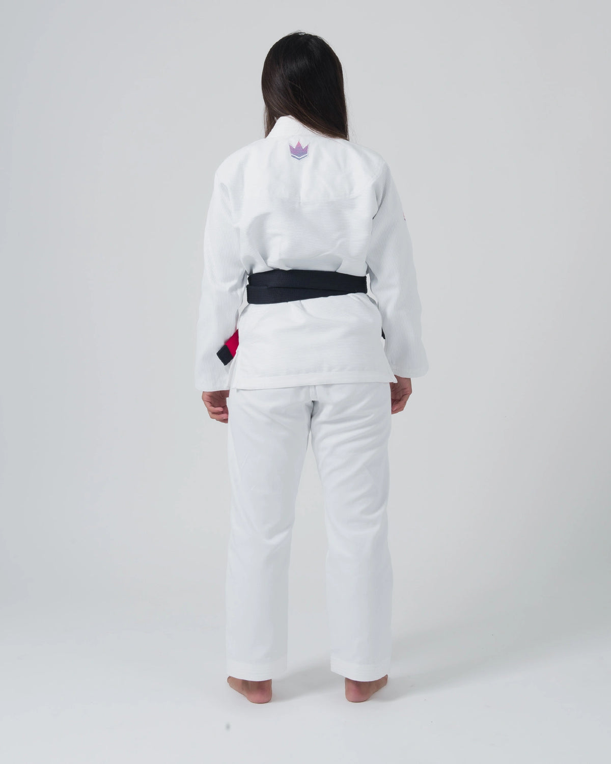 Kingz Empowered Women's BJJ Gi - White