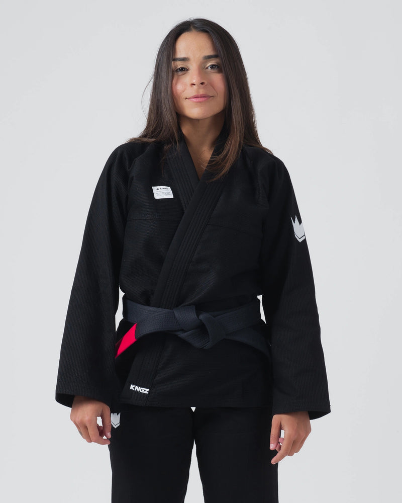 Kore V2 Women's Jiu Jitsu Gi - Black
