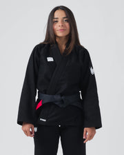 Kingz-Kore V2 Women's Jiu Jitsu Gi - Black