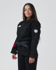 Kingz-Kore V2 Women's Jiu Jitsu Gi - Black