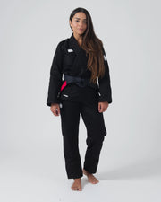 Kingz-Kore V2 Women's Jiu Jitsu Gi - Black