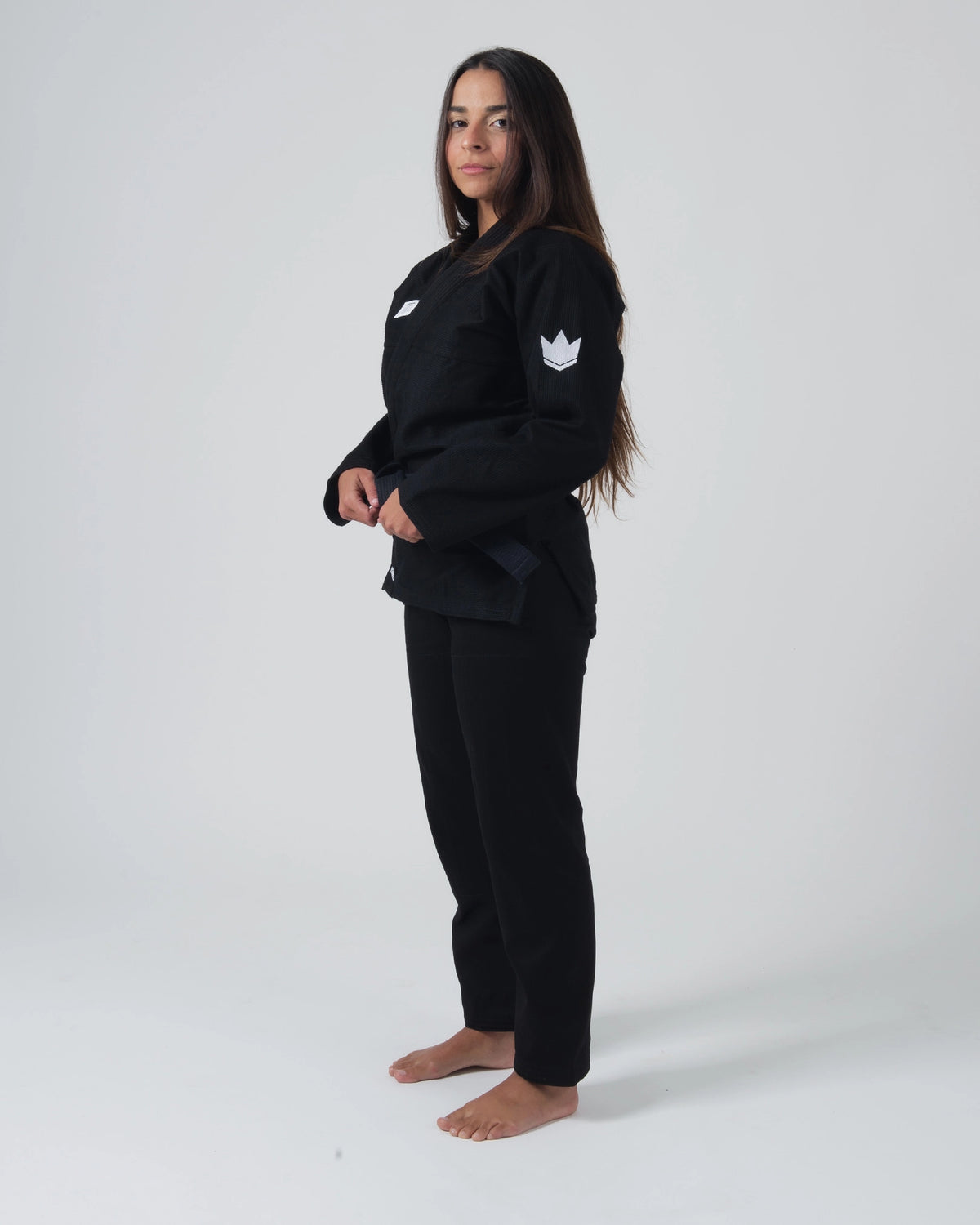 Kingz Kore V2 Women's BJJ Gi - Black