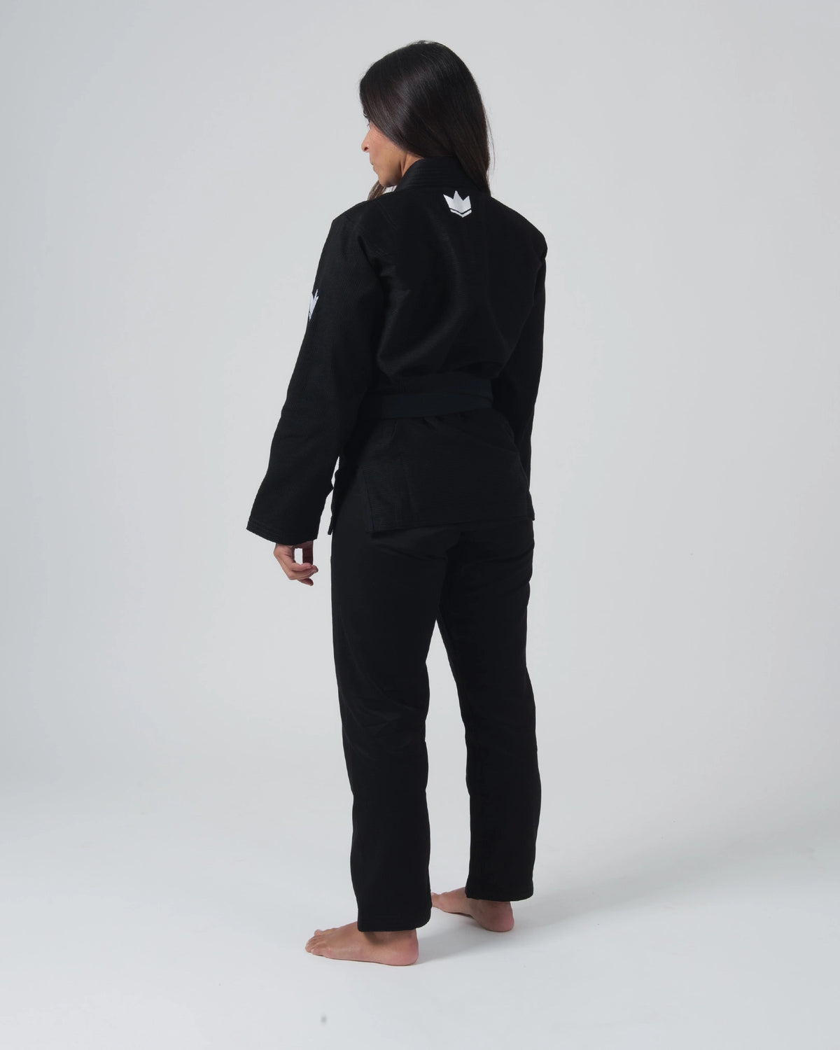 Kingz Kore V2 Women's BJJ Gi - Black