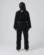 Kingz-Kore V2 Women's Jiu Jitsu Gi - Black