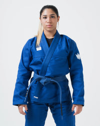 Kingz-Kore V2 Women's Jiu Jitsu Gi - Blue