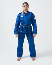 Kingz-Kore V2 Women's Jiu Jitsu Gi - Blue