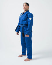 Kingz-Kore V2 Women's Jiu Jitsu Gi - Blue
