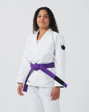 Kingz-Kore V2 Women's Jiu Jitsu Gi - White