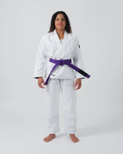 Kingz-Kore V2 Women's Jiu Jitsu Gi - White