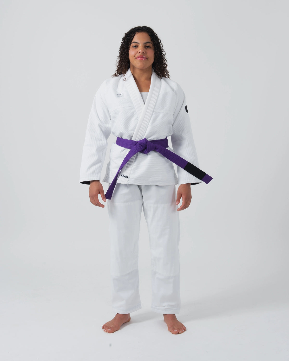 Kingz Kore V2 Women's BJJ Gi - White