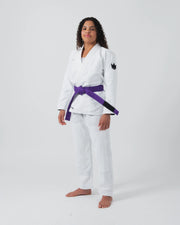 Kingz-Kore V2 Women's Jiu Jitsu Gi - White