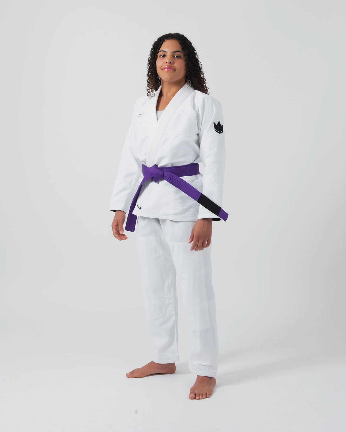Kingz Kore V2 Women's BJJ Gi - White