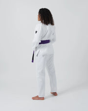 Kingz-Kore V2 Women's Jiu Jitsu Gi - White