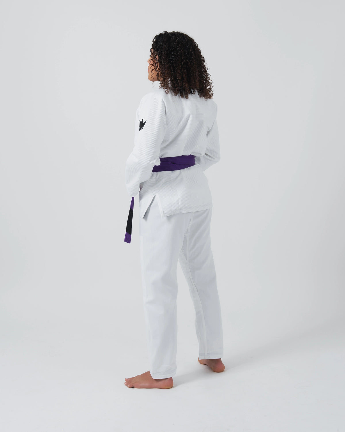 Kingz Kore V2 Women's BJJ Gi - White