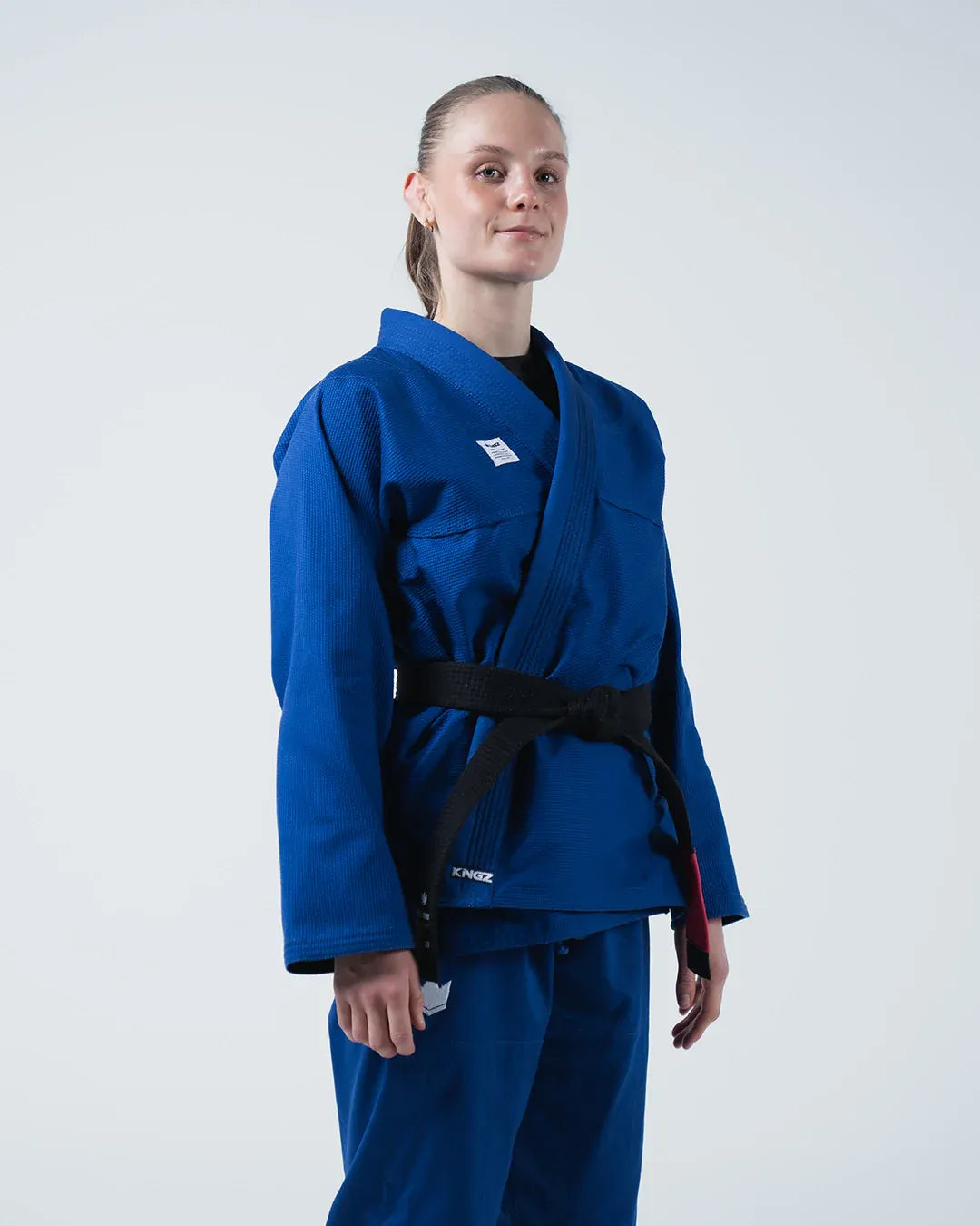 Kingz Kore V2 Women's BJJ Gi - Blue