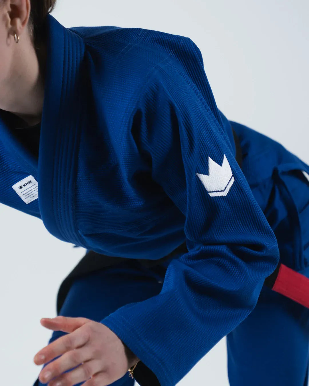 Kingz Kore V2 Women's BJJ Gi - Blue