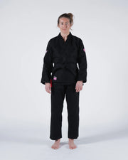 Kingz-Empowered Women's Jiu Jitsu Gi - Black (2023 version)